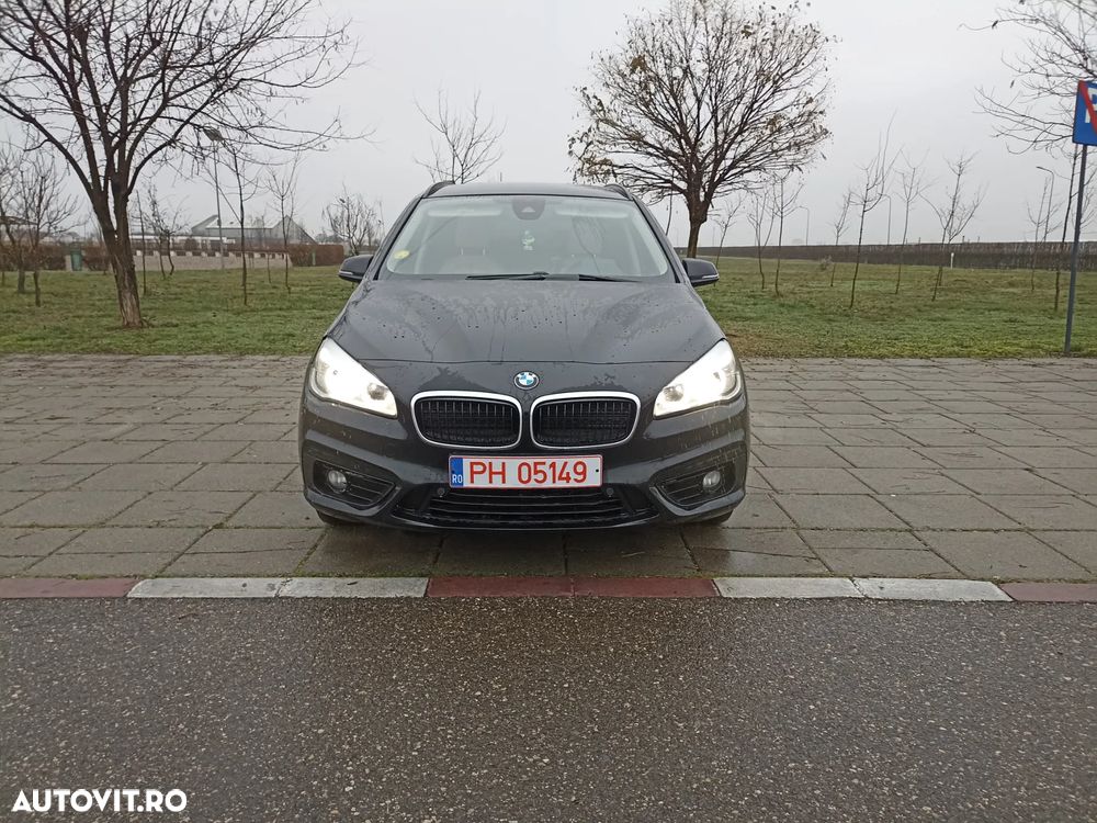 BMW Seria 2 216d Gran Tourer Luxury Line - 13