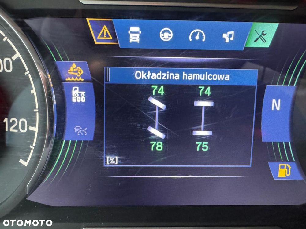 Scania hydraylika Hyva / przód na poduszkach - 28