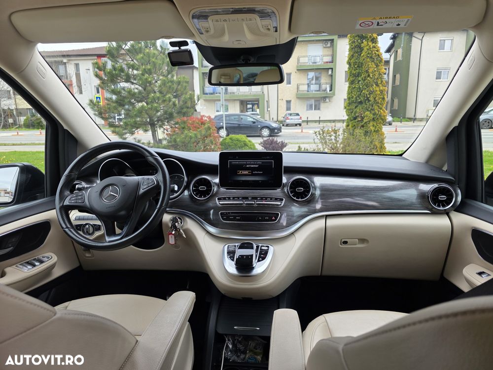 Mercedes-Benz V 300 d extralang 4Matic 9G-TRONIC Avantgarde Edition 2020 - 15