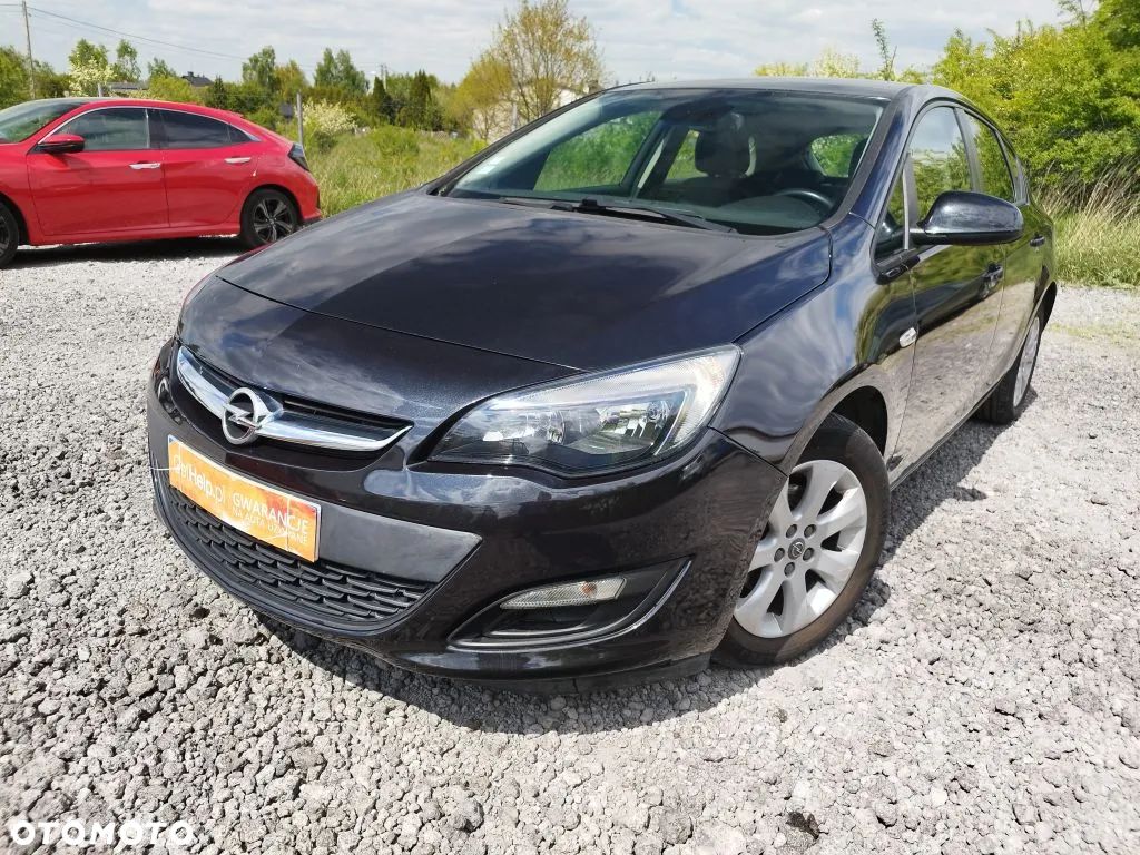 Opel Astra 1.4 EcoFLEX Design Edition - 1