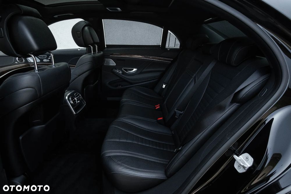 Mercedes-Benz Klasa S 500 L 4Matic 7G-TRONIC - 25