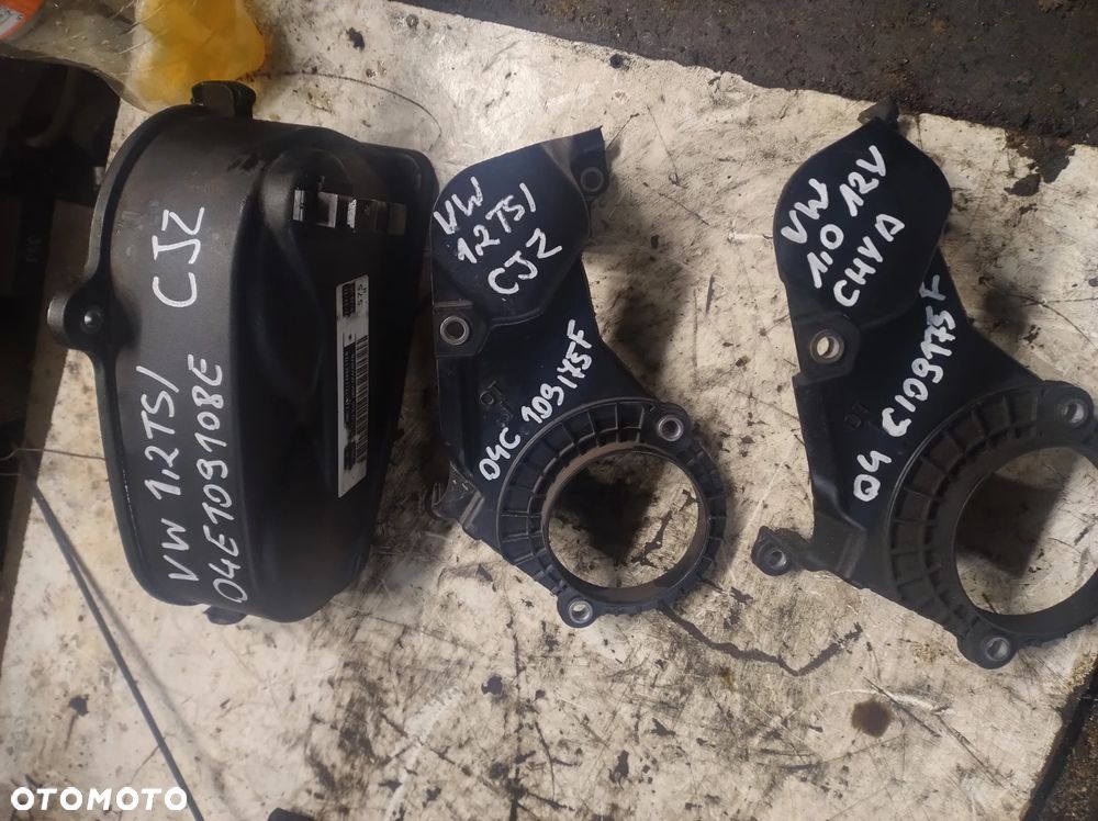 VW SEAT SKODA 1,2TSI 1,0 osłona rozrządu 04E109108E  04C109175F