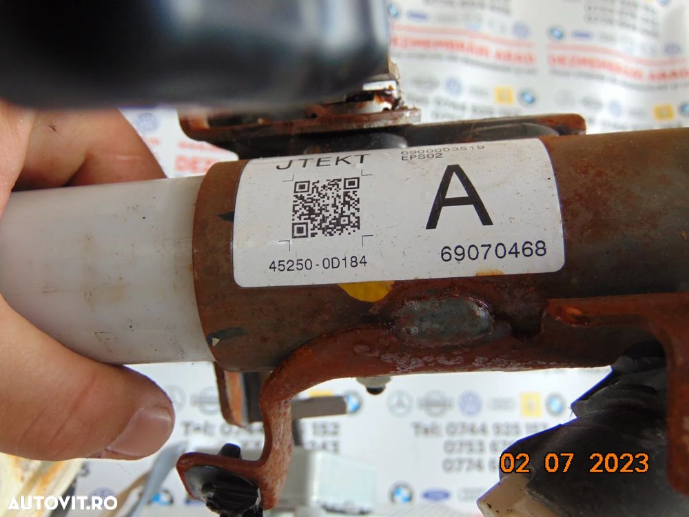 Coloana volan servo Toyota Yaris 3 dupa 2014 servodirectie electrica dezmembrez yaris 3 p13 - 4