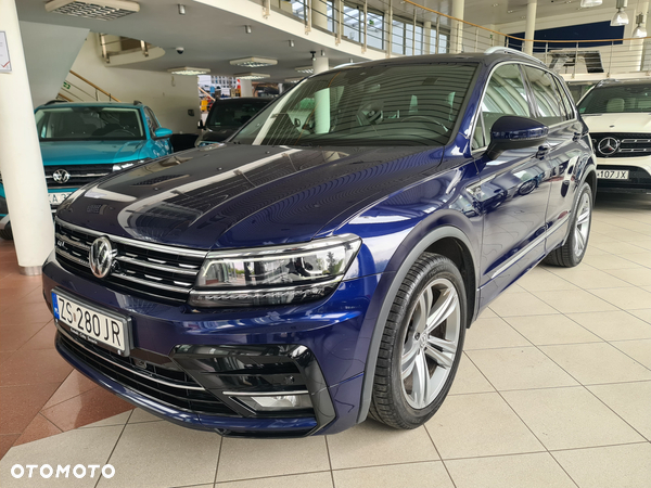 Volkswagen Tiguan 1.4 TSI BMT ACT Highline DSG