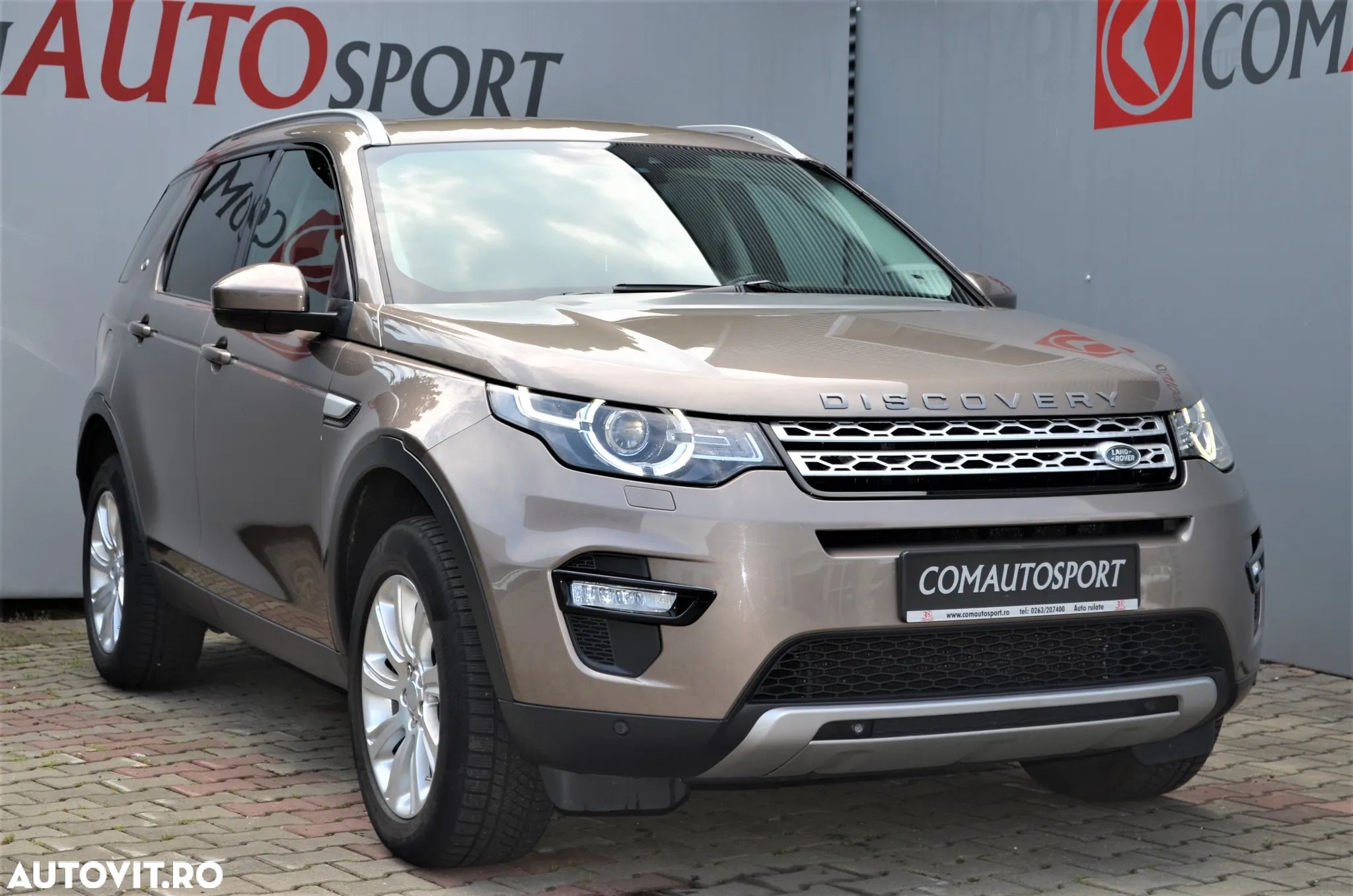 Land Rover Discovery Sport 2.0 l TD4 HSE Aut. - 1