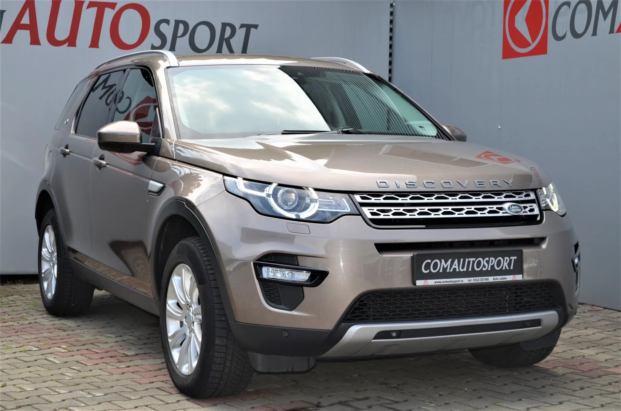 Land Rover Discovery Sport 2.0 l TD4 HSE Aut. - 1