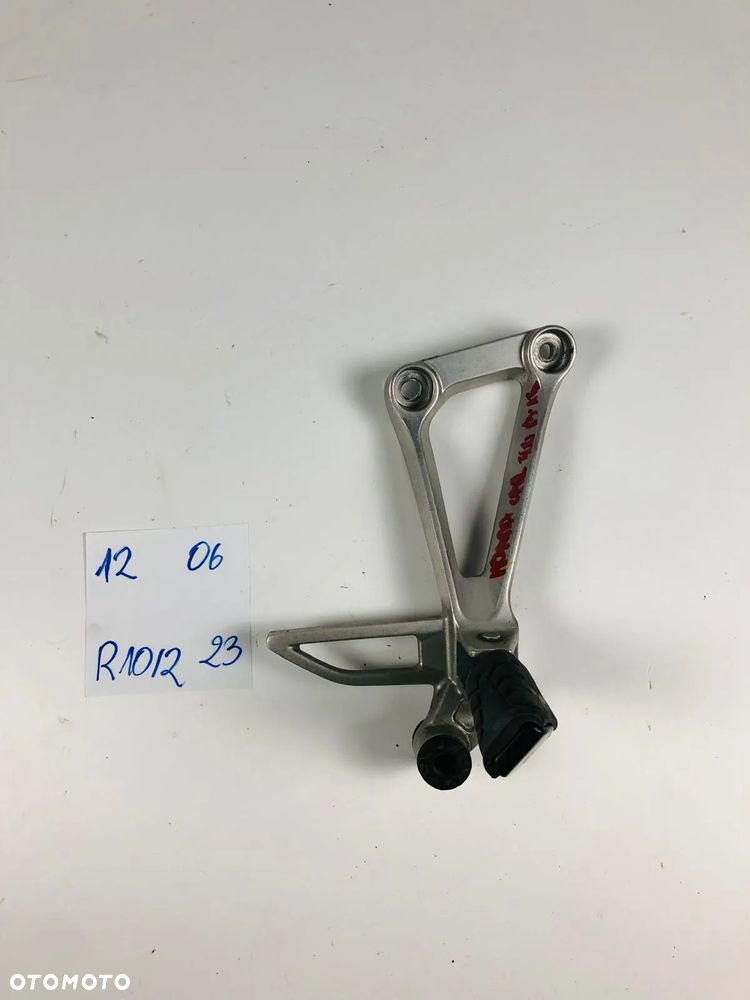Honda CBR 500 13-16 Prawy Set Podnóżek Pasażera Tył - 1