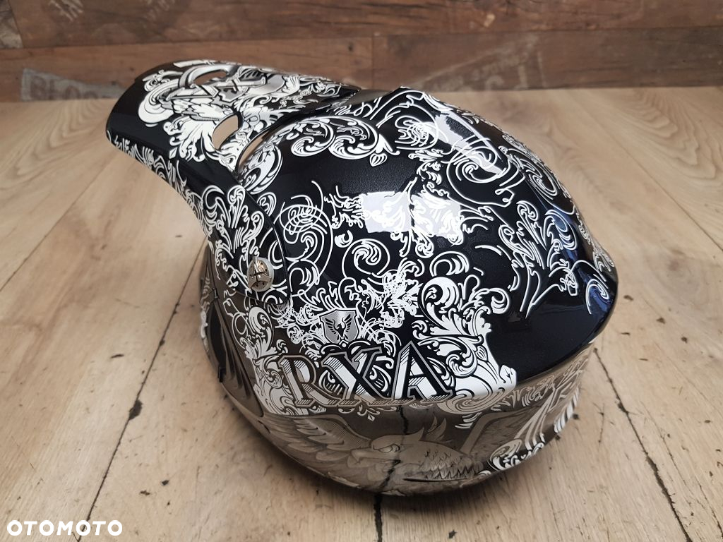 Kask dziecięcy Richa RXA Off-road Cross Enduro Rozmiar L 54 - 3