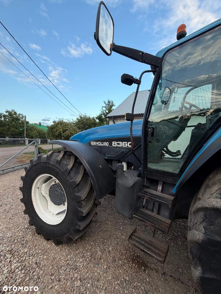 New Holland 8360 - 9