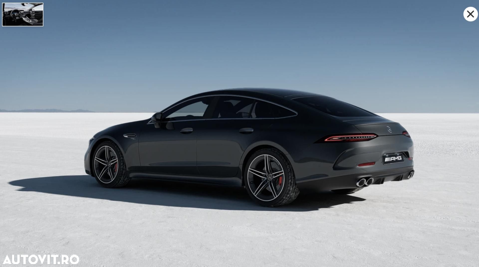 Mercedes-Benz AMG GT 53 4MATIC+ MHEV - 4