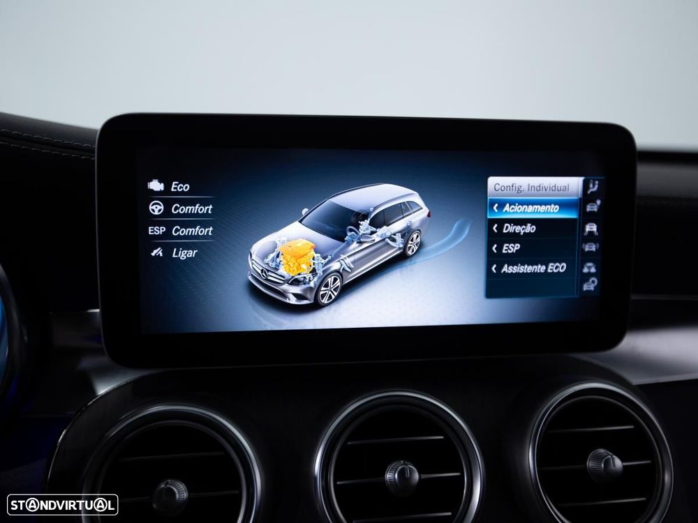 Mercedes-Benz C 300 de AMG Line - 39