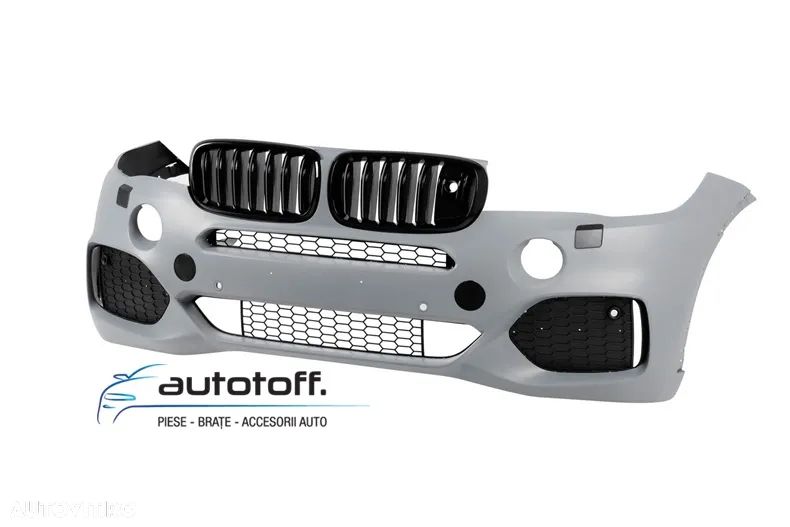 Pachet exterior compatibil BMW X5 F15 (2015+) M-Technik Design - 3