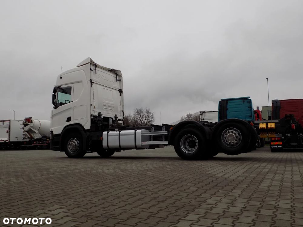 Scania R450/BDF/KLIMA POSTOJOWA/EURO 6D/ - 11