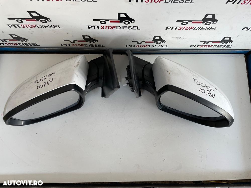 Oglinda stanga hyundai tucson 2015 2016 2017 2018 2019 2020 - 5
