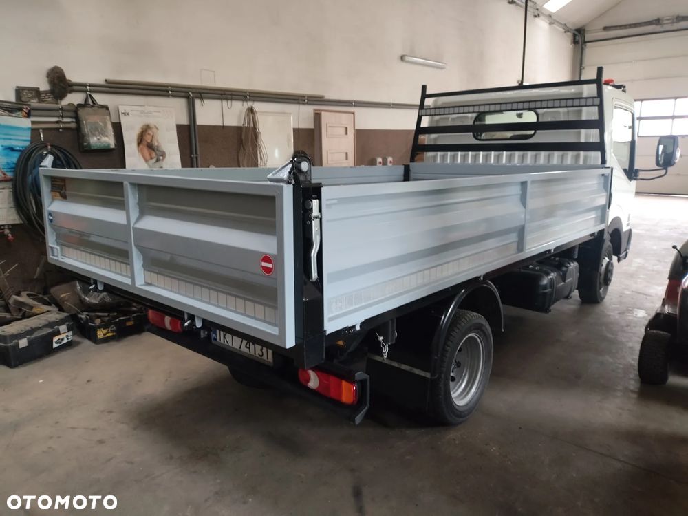 Nissan CABSTAR NT400 , EURO 6 , WYWROTKA 3-STRONNA  , 128 000 km ,  NOWY KIPER , - 10