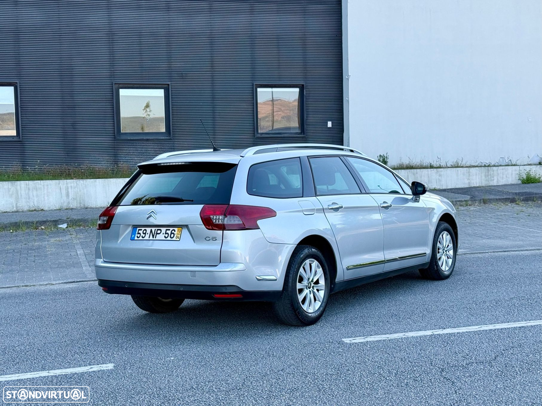 Citroën C5 Tourer 1.6 HDi Séduction - 4