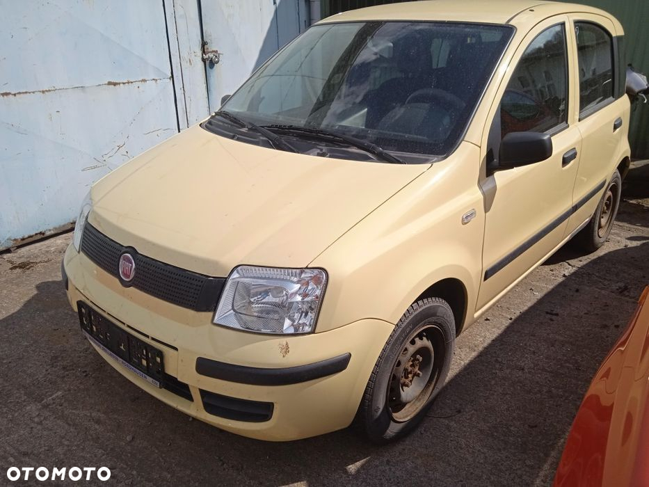 Na części Fiat Panda II 541 Silnik Skrzynia Maska Zderzak Drzwi Klapa Szyba - 2