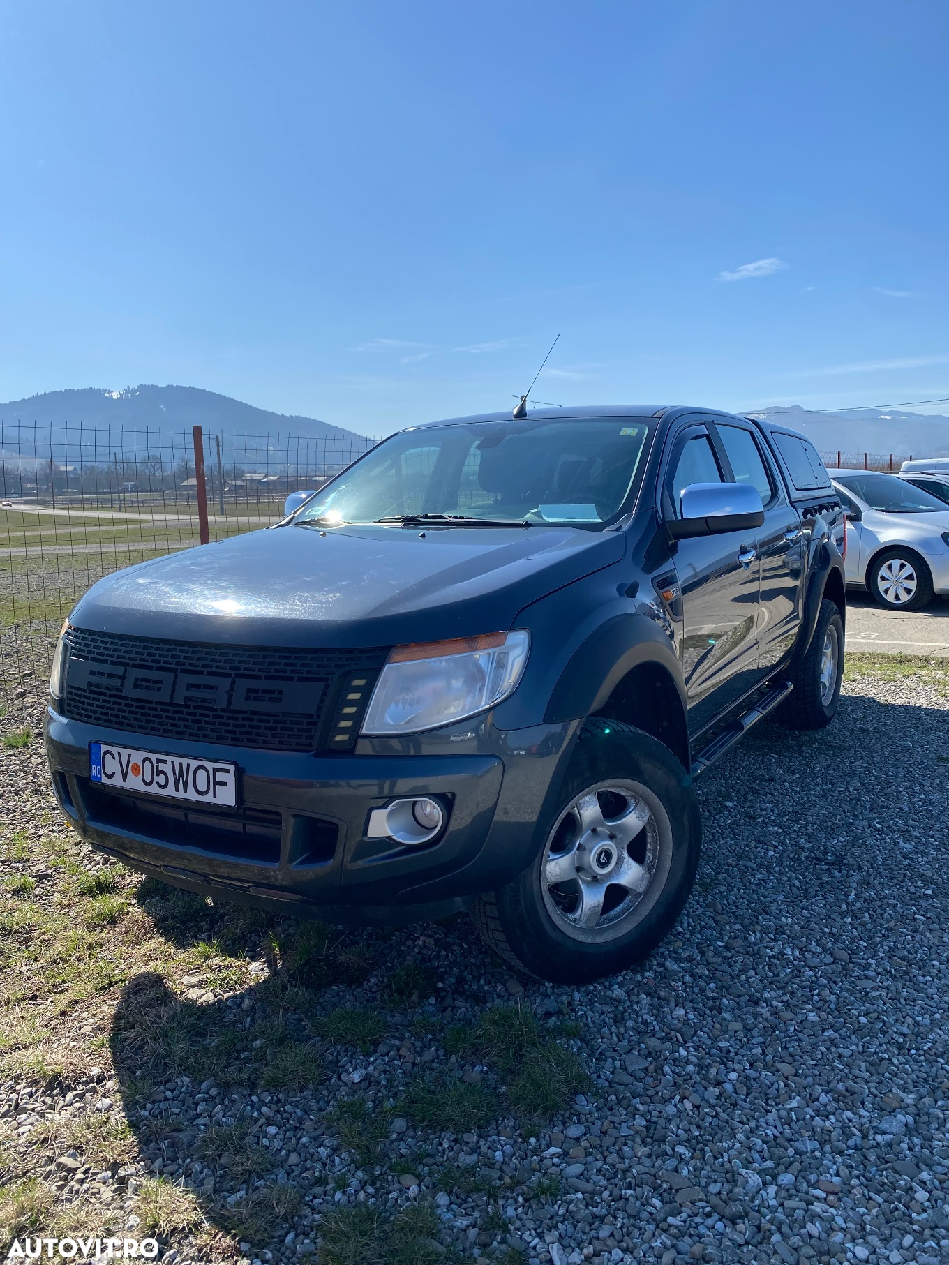 Ford Ranger Pick-Up 4x4 Cabina Dubla XLT - 21