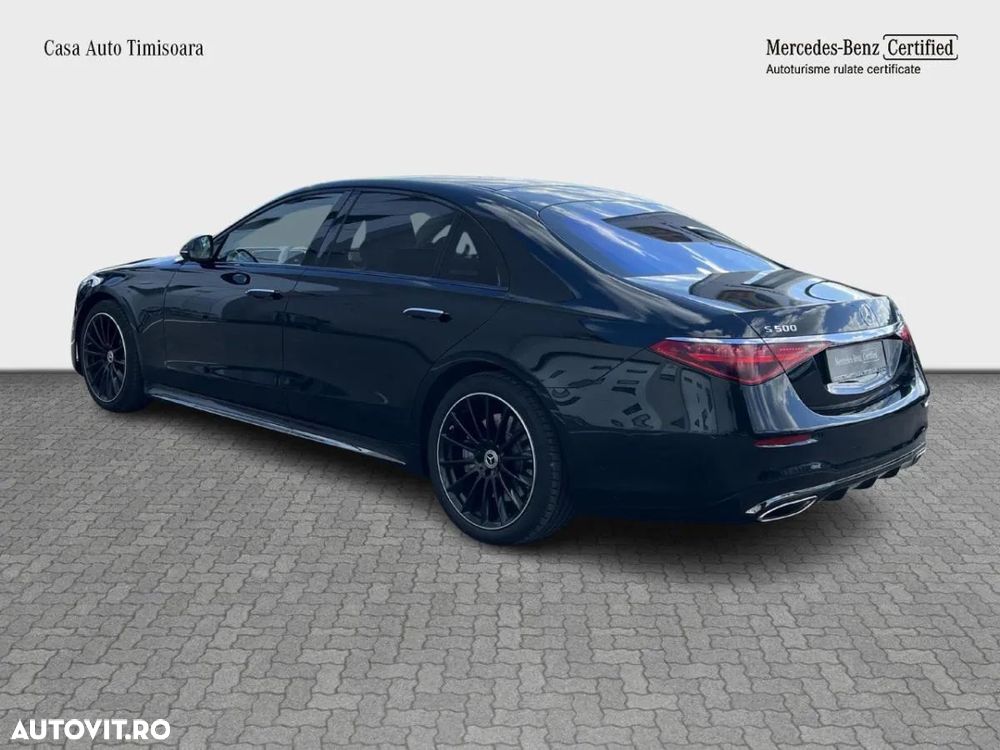 Mercedes-Benz S - 4