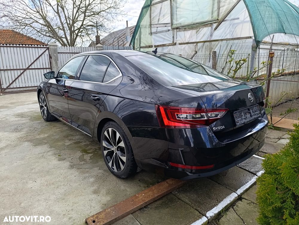 Skoda Superb 2.0 TDI DSG L&K - 4