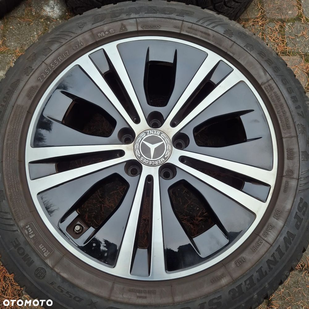 ZIMA 225/55 R17 MERCEDES E-KLASA W213 VITO W638 W639 W447 S-Klasa W140 W220 - 4