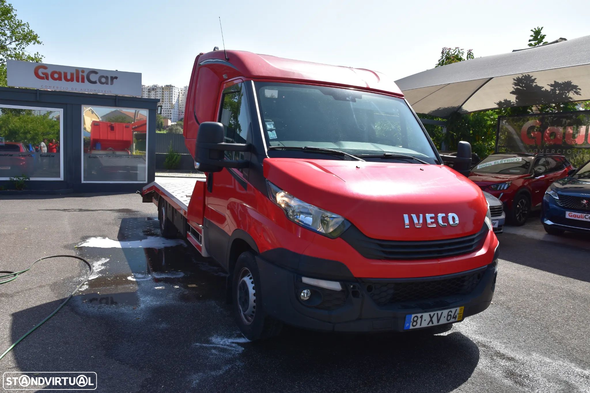 Iveco 35-180 Reboque Ligeiro - 1
