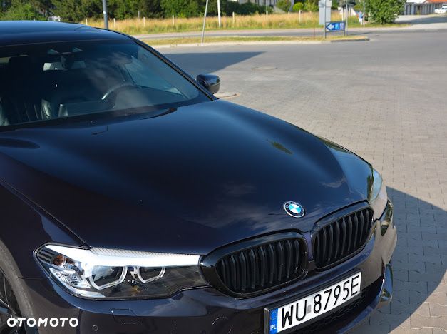 BMW Seria 5 520d xDrive M Sport sport - 5