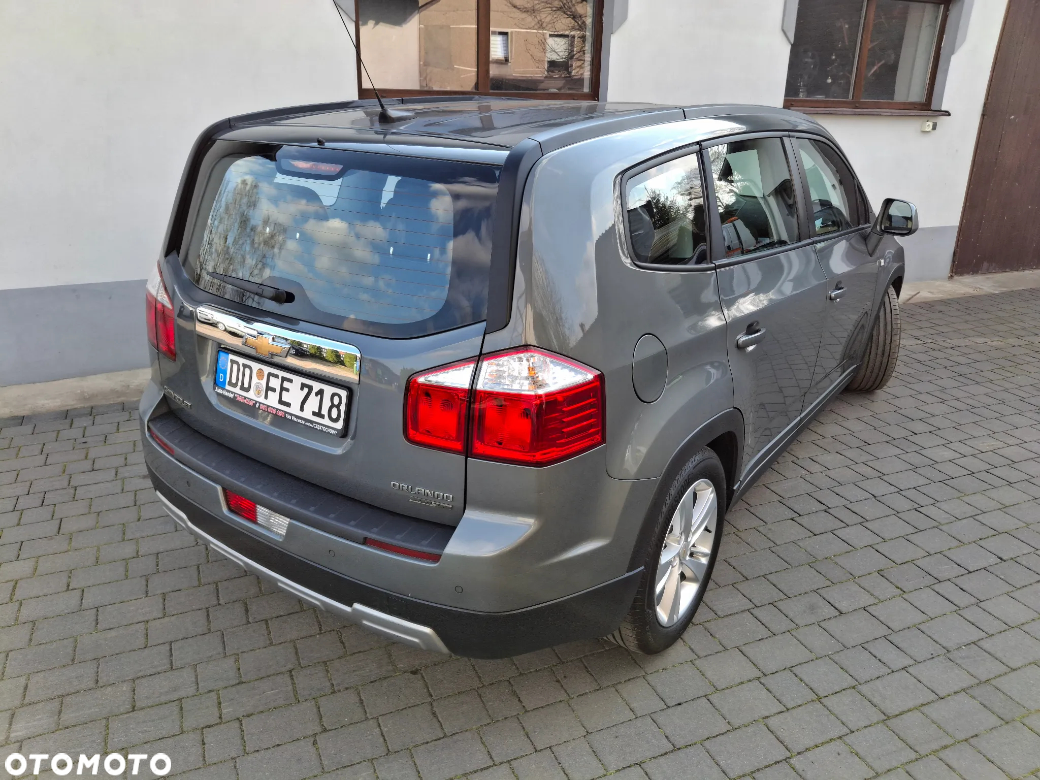 Chevrolet Orlando - 4