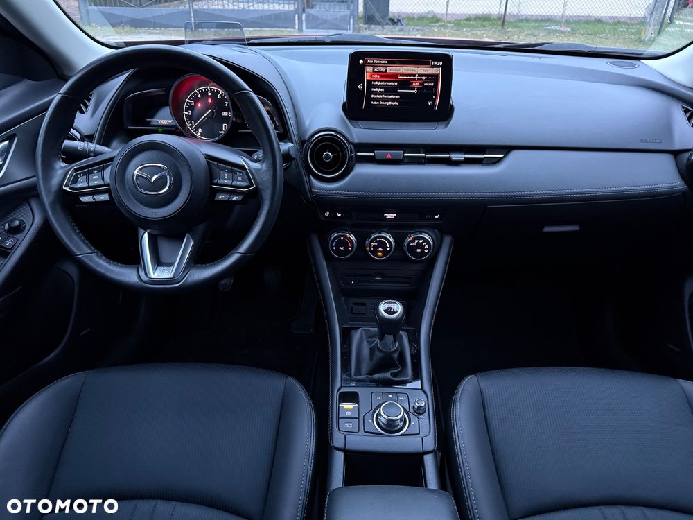 Mazda CX-3 SKYACTIV-G 121 FWD Signature+ - 12