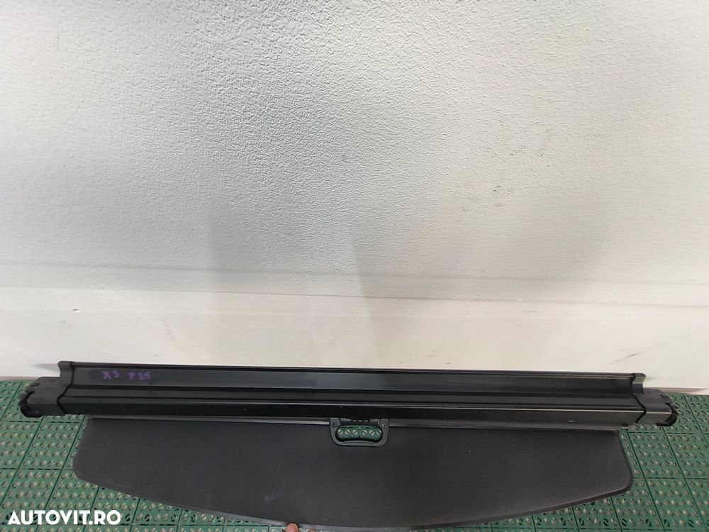 Rulou portbagaj BMW X3 F25 model fara plasa despartitoare - 4