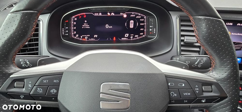 Seat Ateca 1.5 Eco TSI FR S&S DSG - 23