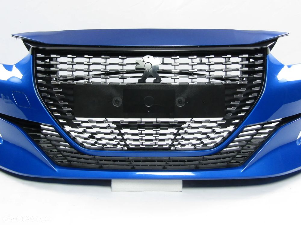 Zderzak przedni Peugeot 208 19 - 23 Bez Pdc Kod lakieru ESM - 7