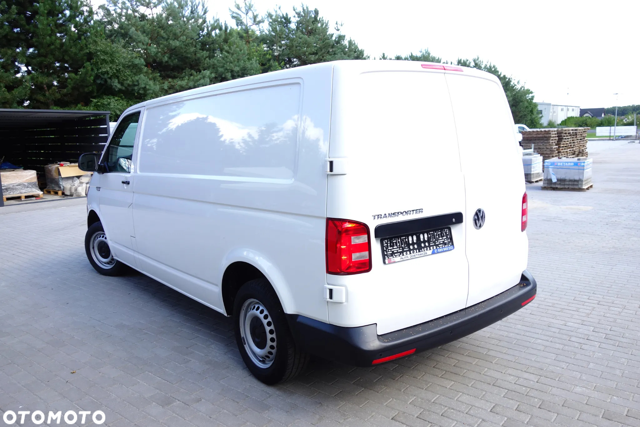 Volkswagen Transporter Gwarancja 12 mies. T6  Automat Long 2.0 TDI 150 KM Klima Webasto - 4