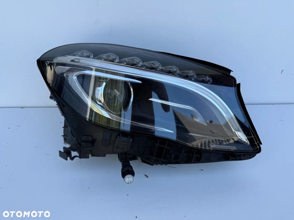 MERCEDES GLA W156 A1569061800 LAMPA PRAWA PRZÓD KOMPLETNA BI-XENON - 1