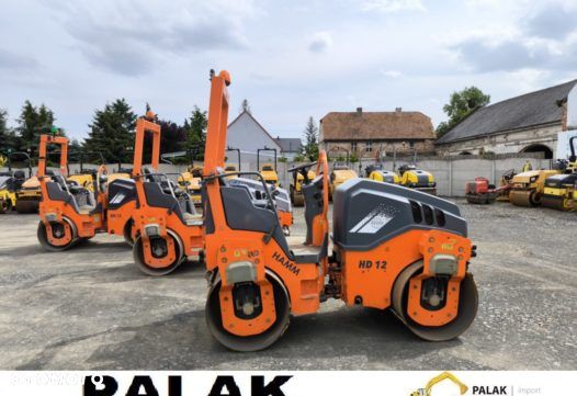 Hamm Walec Hamm HD 12 VV , 2018 rok /BOMAG - 5