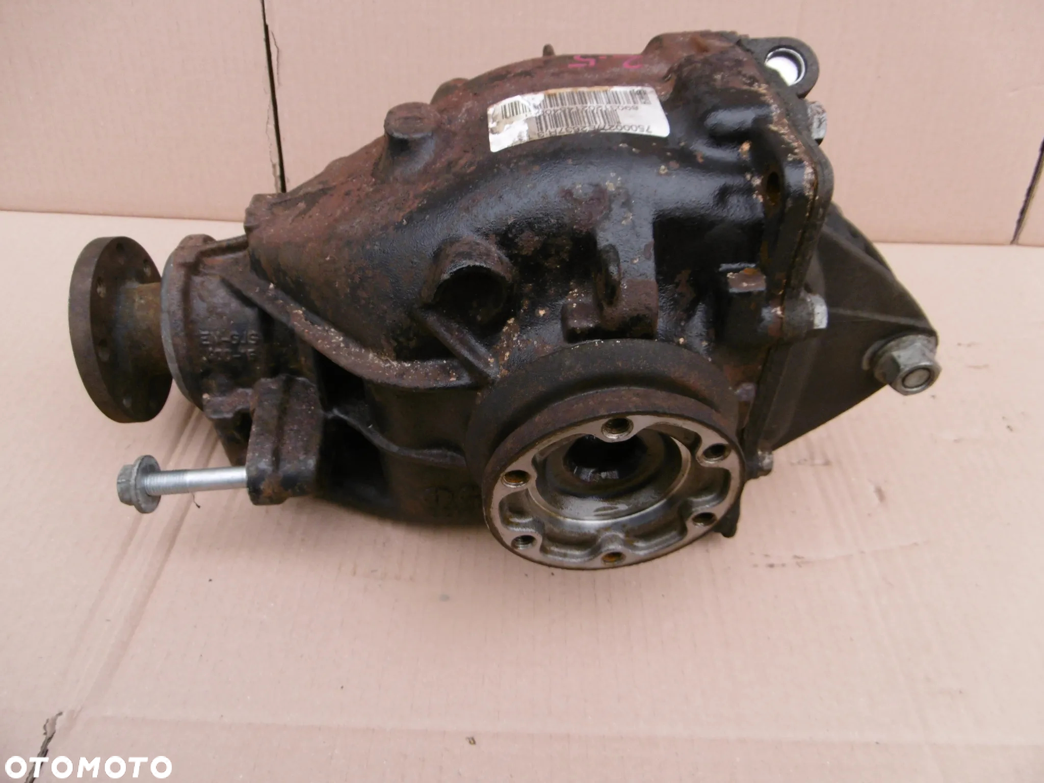 Dyfer dyferencjał tylny most BMW e46 325i 2.5 m54 328i 2.8 m52 3,15 3.15 - 6