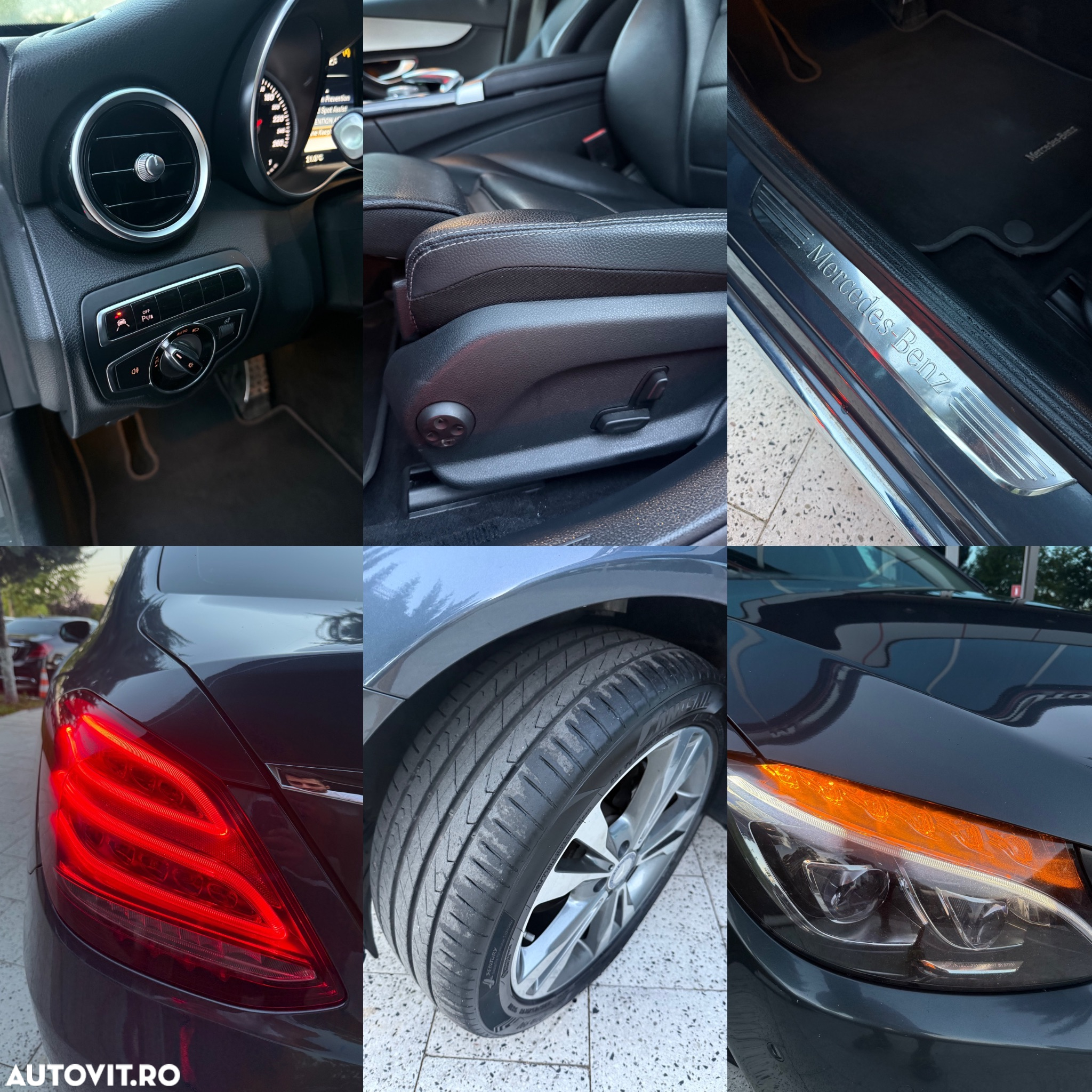 Mercedes-Benz C 220 T CDI DPF Automatik Avantgarde - 38