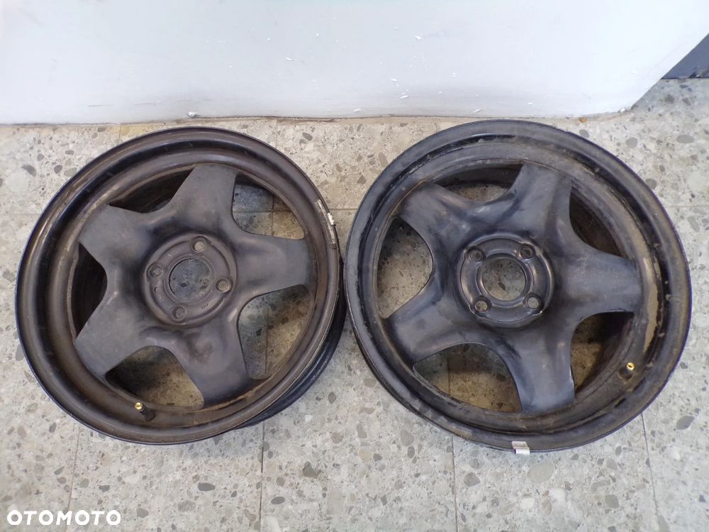 2 x FELGA STRUKTURALNA RENAULT DACIA 16 6,5J x 16 H2 - 1