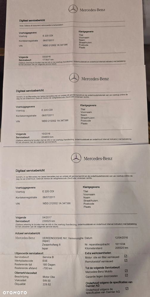 Mercedes-Benz Klasa E - 12