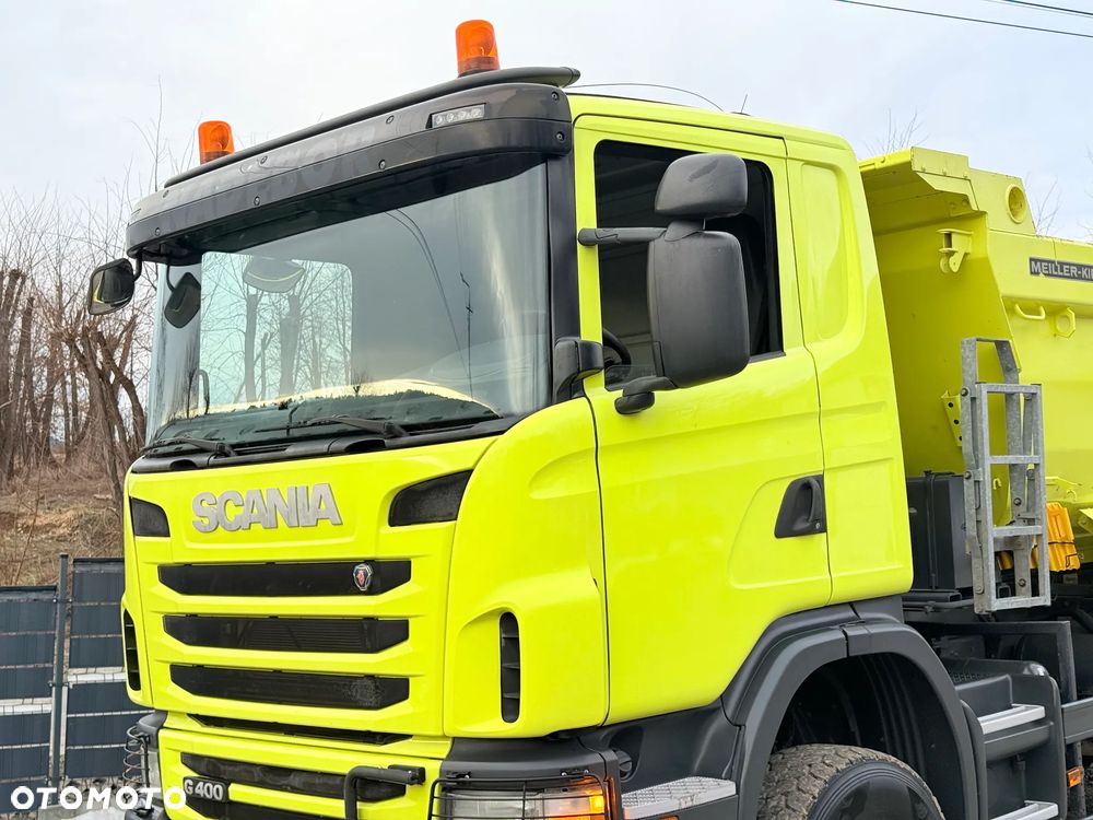 Scania * Scania G400 * Kiper / Wywrotka * 6x6 * Sprowadzona * Stan Perfekcyjny - 4