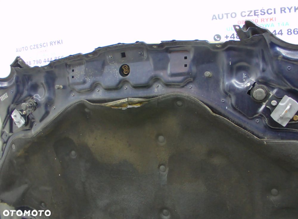 Mercedes klasa E 270 W211 Maska Pokrywa silnika 359 - 8