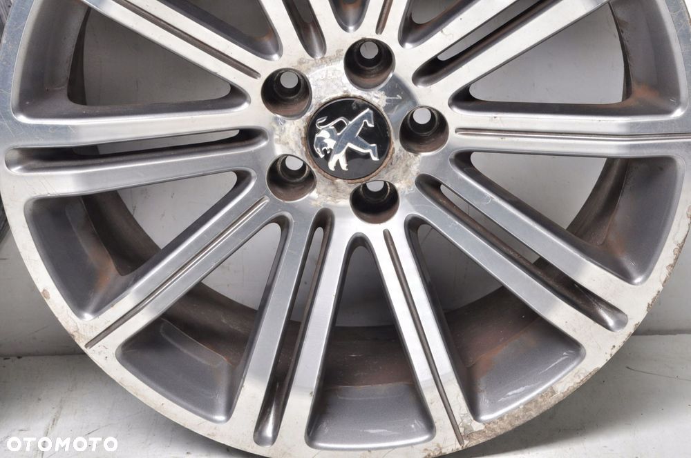 PEUGEOT RCZ FELGI ALUMINIOWE R18 8J 5X108 ET27 9673495377 - 15
