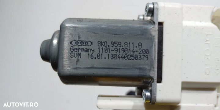 Motoras macara stanga spate 8K0959811A Audi A6 allroad C7 [2012 - 201 - 2