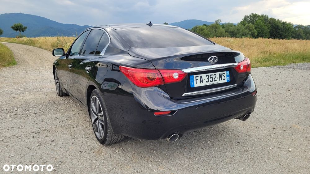 Infiniti Q50 2.2d Sport Sound Studio by Bose - 5
