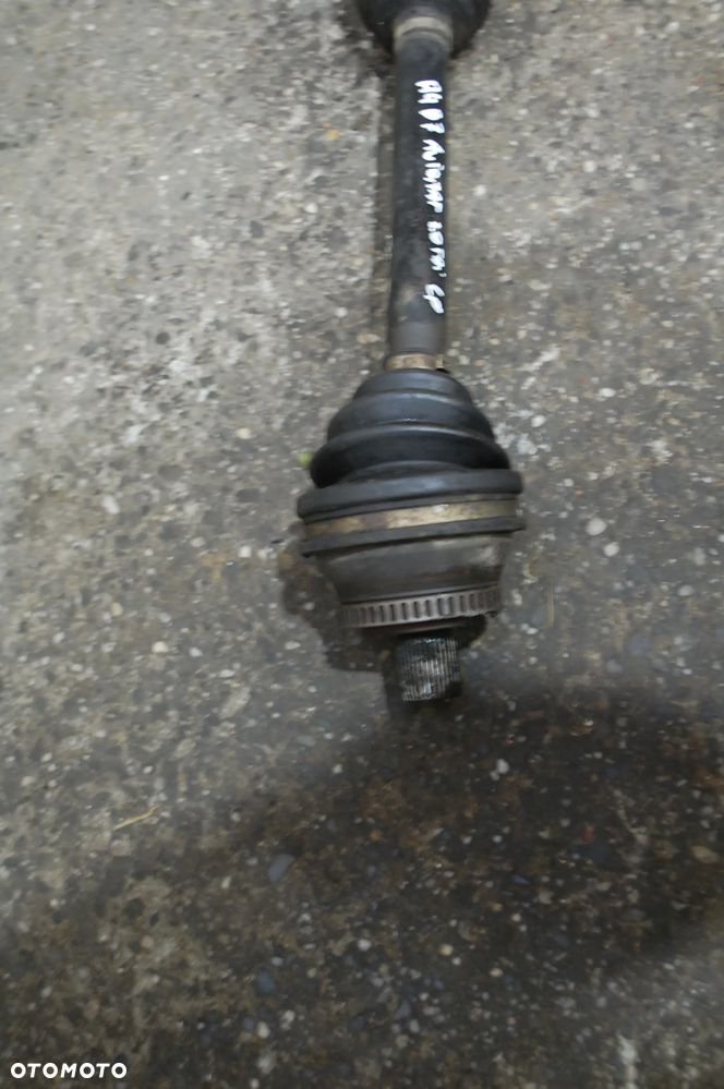 PÓŁOŚ LEWA PRAWA KRÓTKA DŁUGA AUDI A4 B7 2.0 TDI AUTOMAT 8E0407271BK 8E0407272BK - 6
