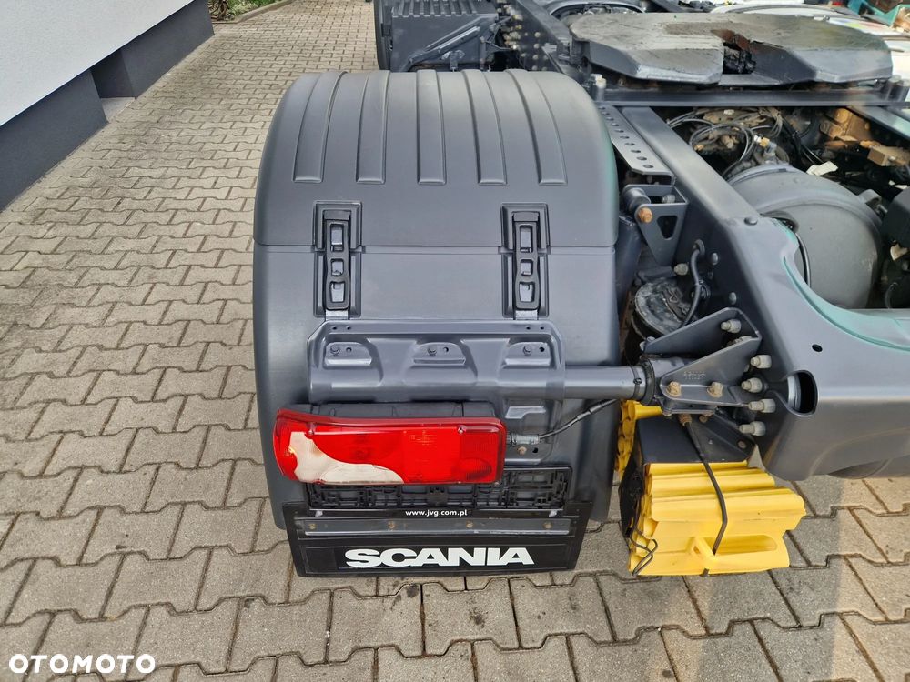 Scania R410 /MEGA/Klima Postojowa Automat Retarder /JVG Gliwice - 7