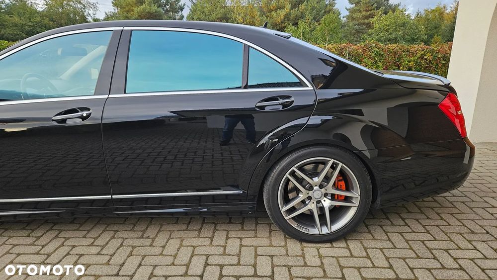 Mercedes-Benz Klasa S 63 AMG AMG Speedshift MCT - 6
