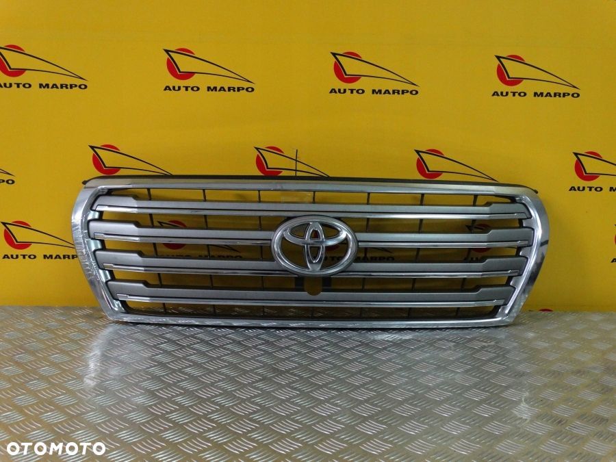 TOYOTA LAND CRUISER 200 V8 LIFT 2013- ATRAPA GRILL - 2