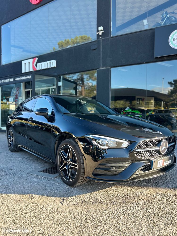 Mercedes-Benz CLA 250 e 8G-DCT AMG Line - 4