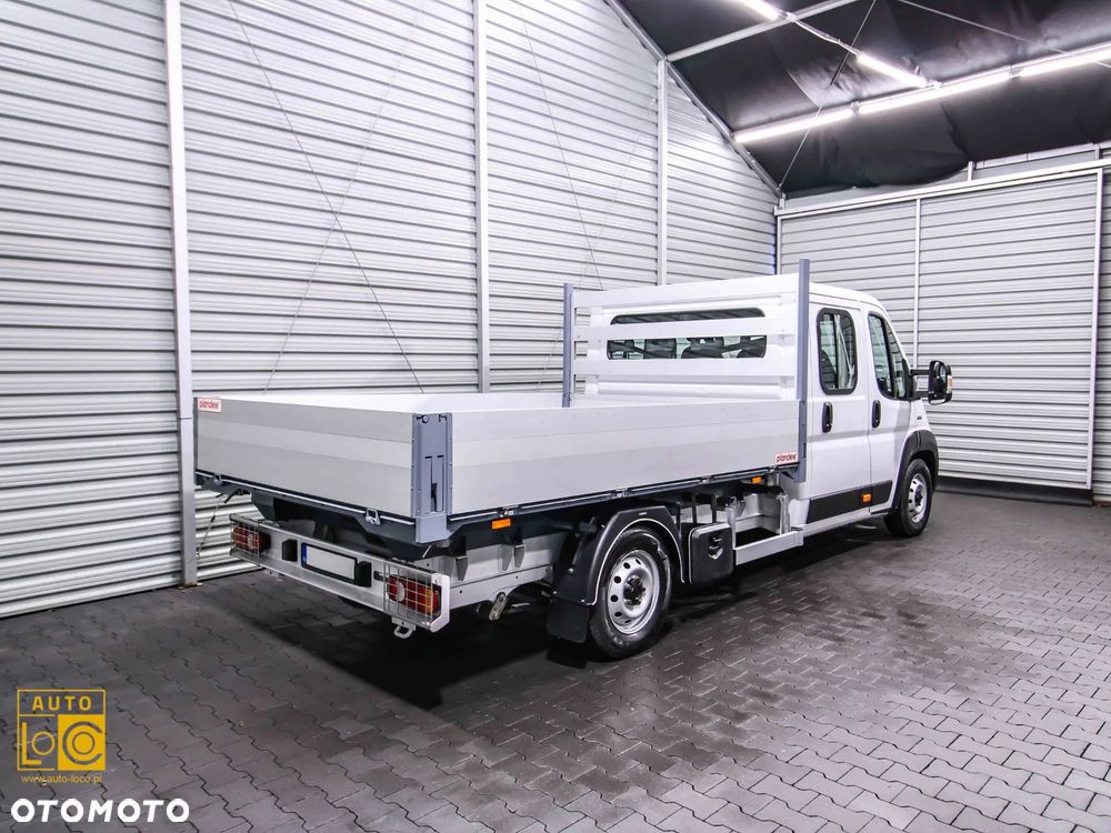 Fiat DUCATO MAXI WYWROTKA + DOKA + 7 OSÓB - 5
